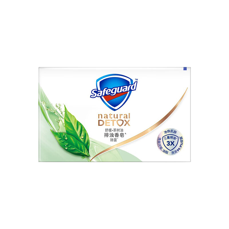 舒肤佳 舒缓茶树油除菌香皂