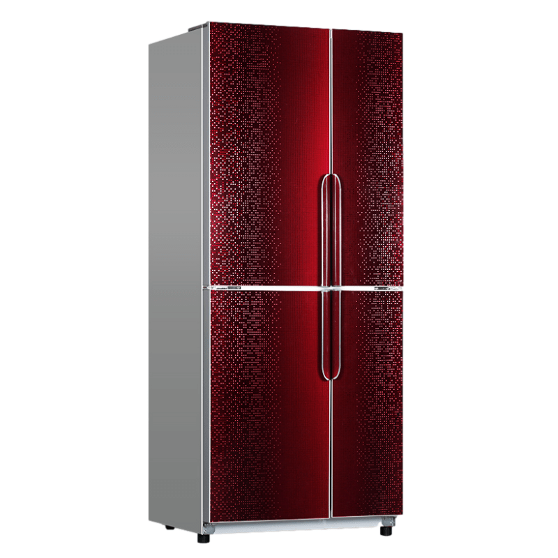 尊贵 铜管十字门冰箱