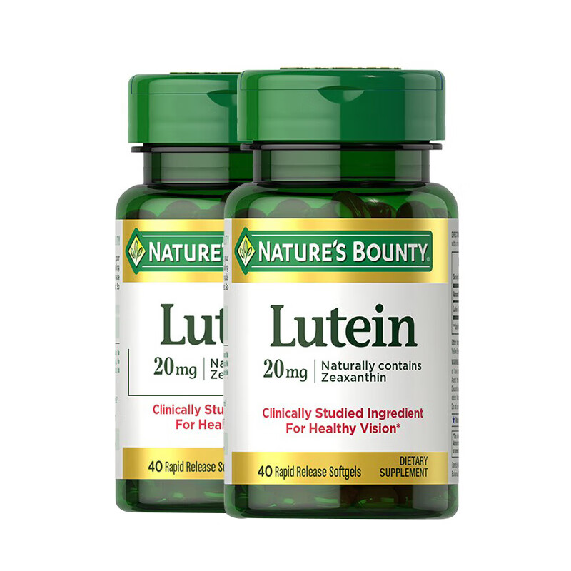 自然之宝 科学提取叶黄素胶囊