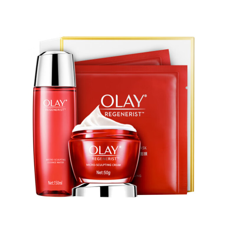 玉兰油 大红瓶护肤套装