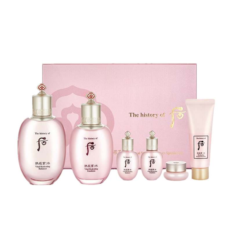 后 改善肌肤缺水套装