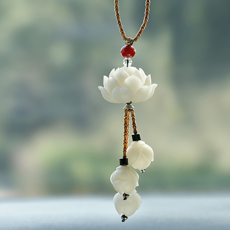 梵心 菩提莲花 汽车挂件