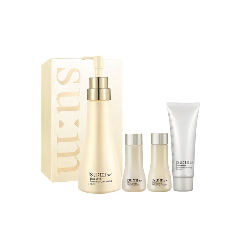 sum37 净澈控油护肤套装