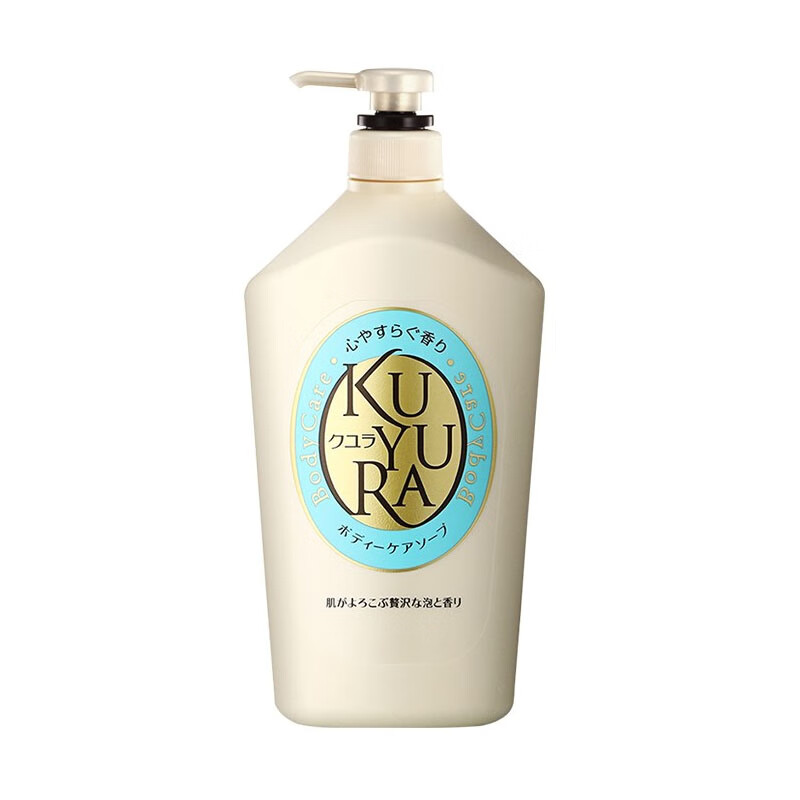 可悠然 香氛美肌沐浴露