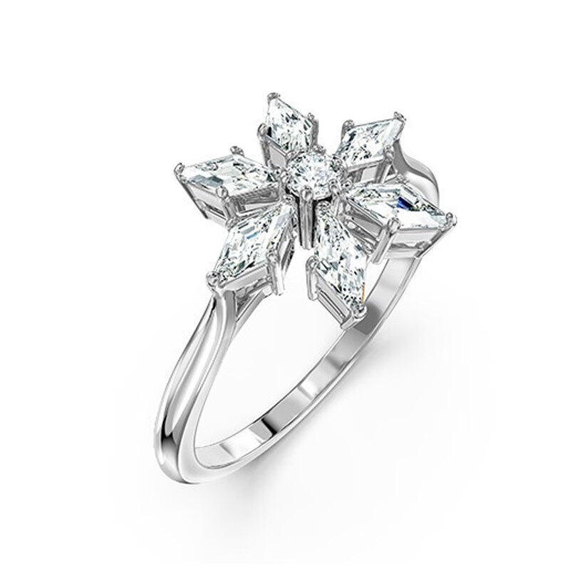 施华洛世奇 闪耀雪花戒指