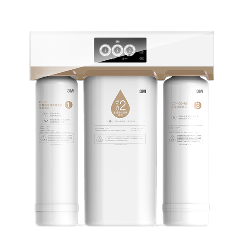 3M 智能提示净水器