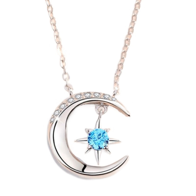 卡菲亚 星月守护 项链