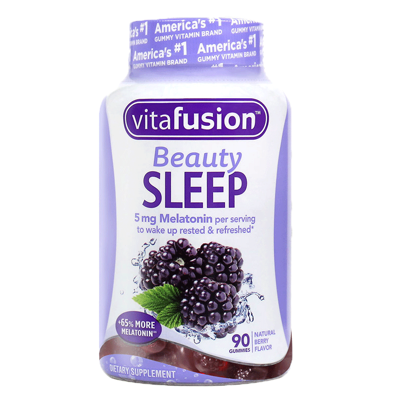 小熊糖 褪黑素睡眠软糖