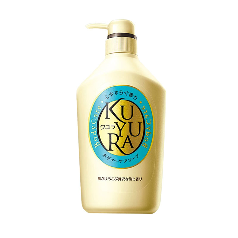 可悠然 美肌保湿 沐浴露