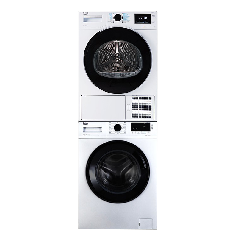 倍科变频滚筒洗烘套装