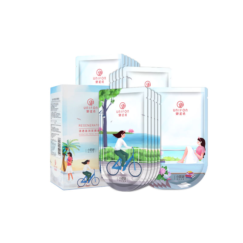 御泥坊 小肌御清洁补水保湿面膜