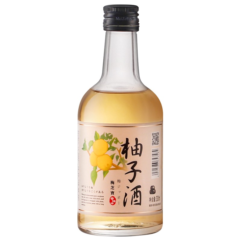 梅芝宝 日式风格 柚子酒