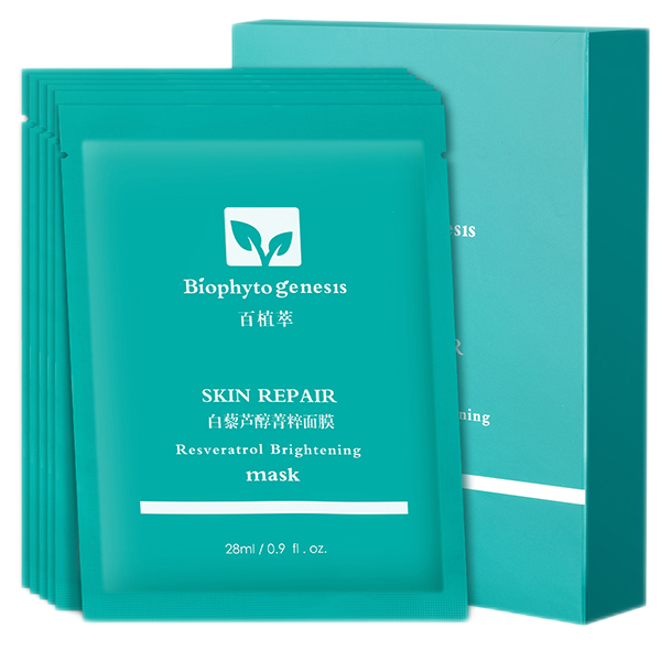 百植萃 修护敏感肌面膜