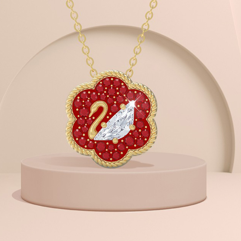 施华洛世奇 小天鹅元素项链