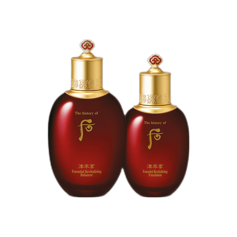 后 柔润质地护肤套装