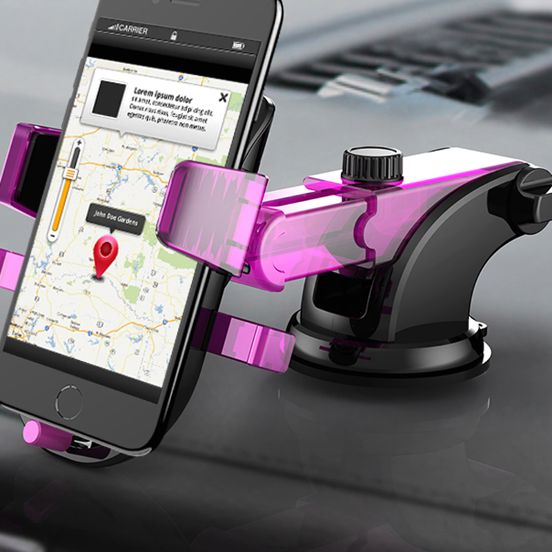 乐益 360度旋转车载支架