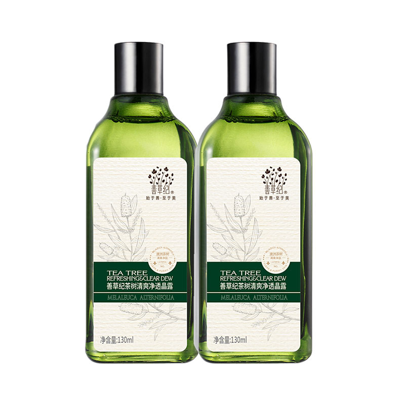 善草纪 茶树净透爽肤水