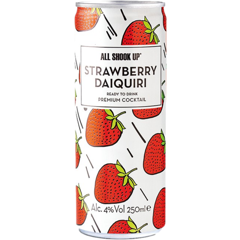 乐果迷梦 草莓青柠鸡尾酒