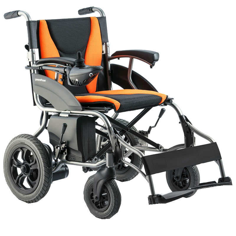 鱼跃 轻便坚固电动轮椅