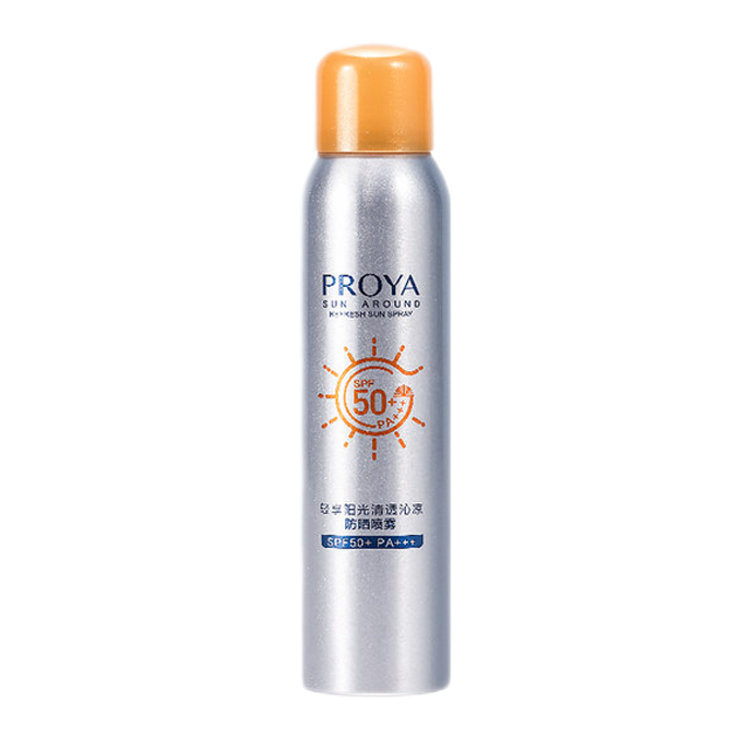 珀莱雅 清爽不油腻防晒霜