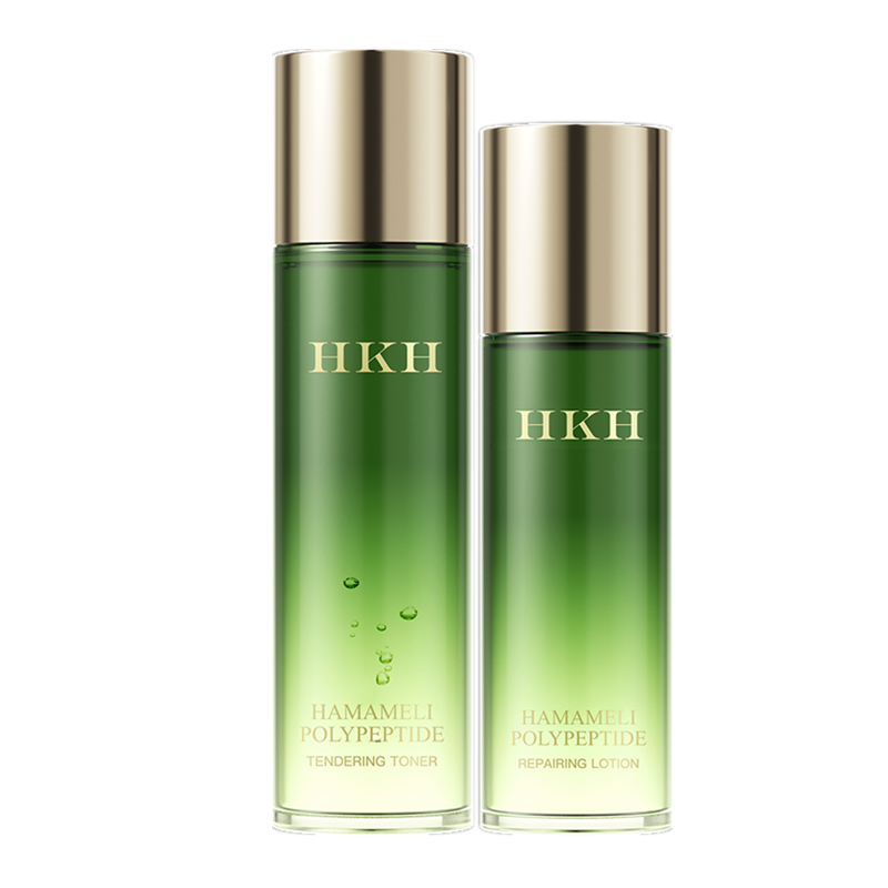 HKH 金缕梅净油水乳护肤套装