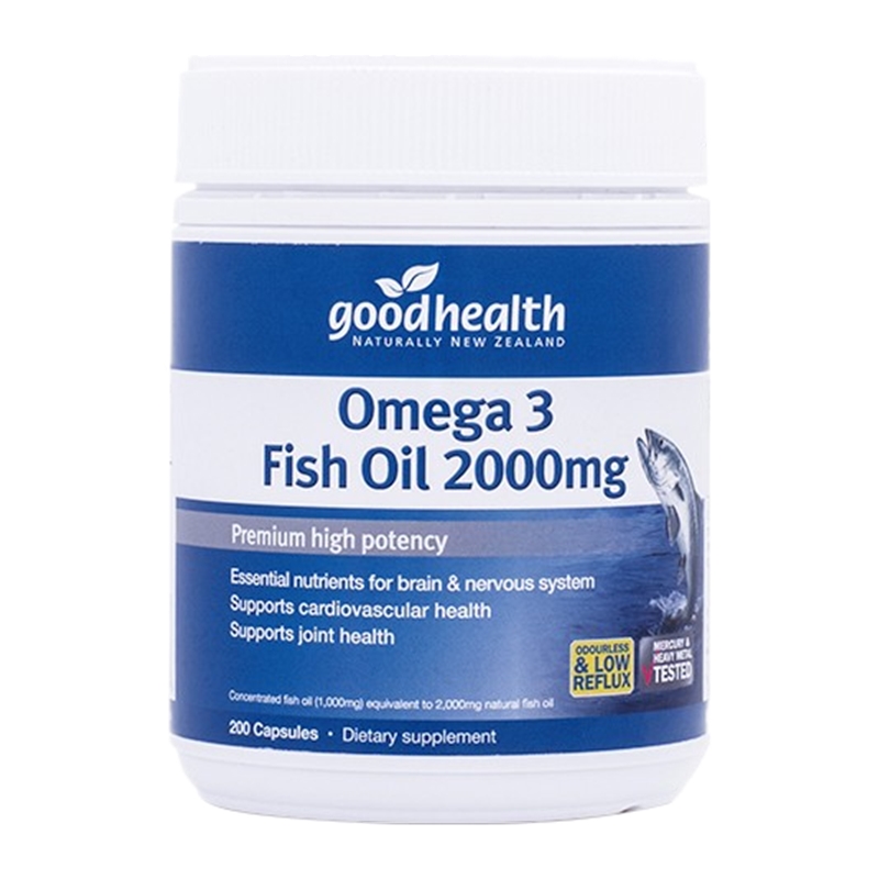 好健康 无腥味 鱼油软胶囊