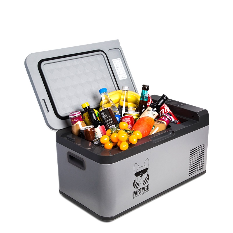 派拉格 德国压缩机车载冰箱