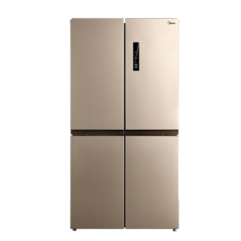 美的 低噪十字门冰箱