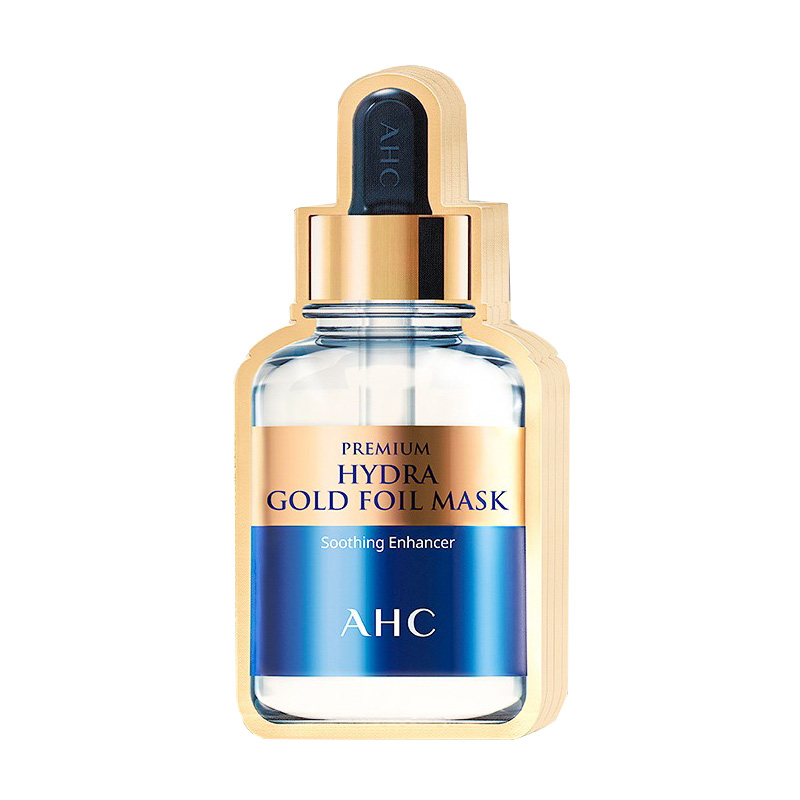 AHC 黄金锡纸蒸汽补水面膜