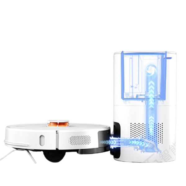 小米 全封闭集尘 扫地机器人