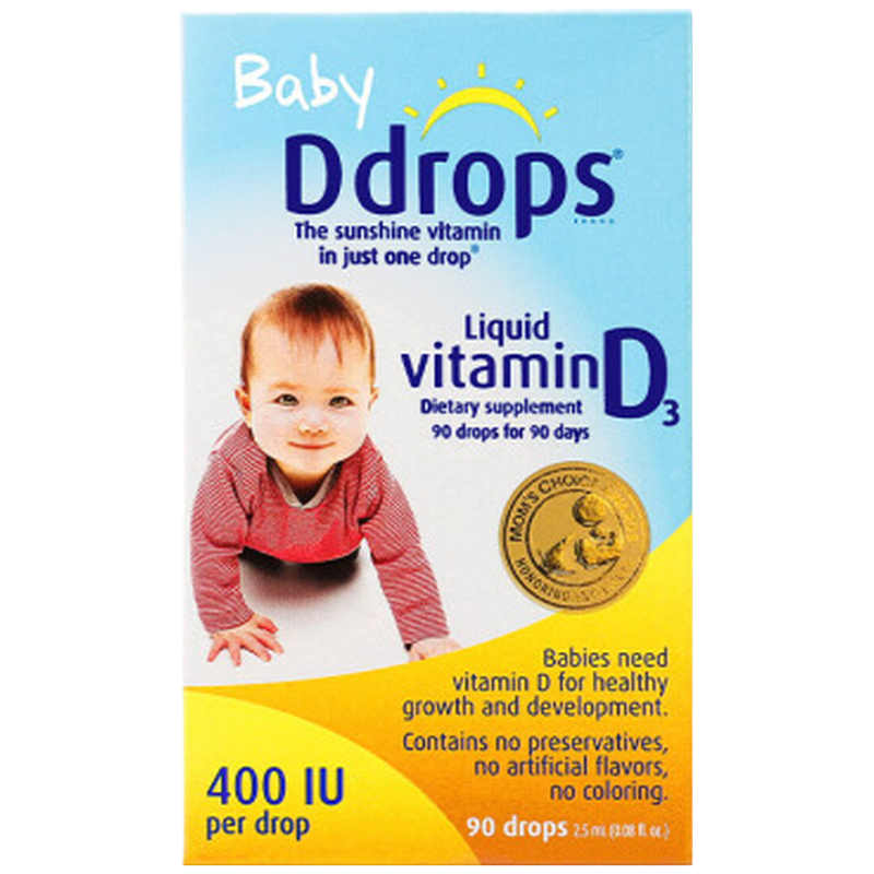 Ddrops 易吸收婴儿营养品