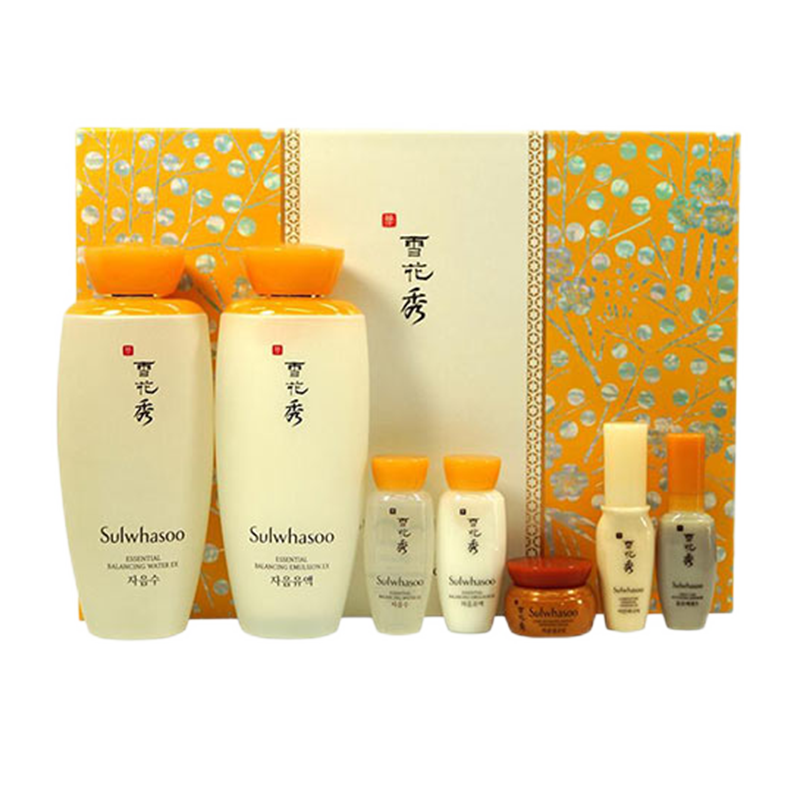 雪花秀 平衡肌肤水油护肤套装
