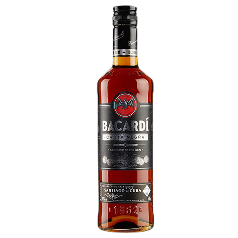 百加得 兼香浓烈朗姆酒