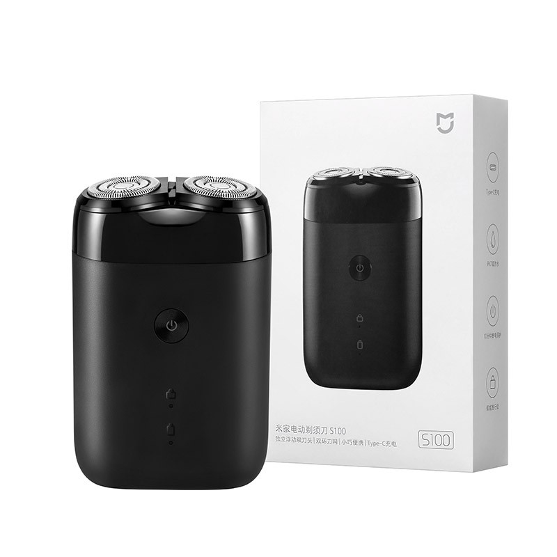 米家 旋转双刀头电动剃须刀