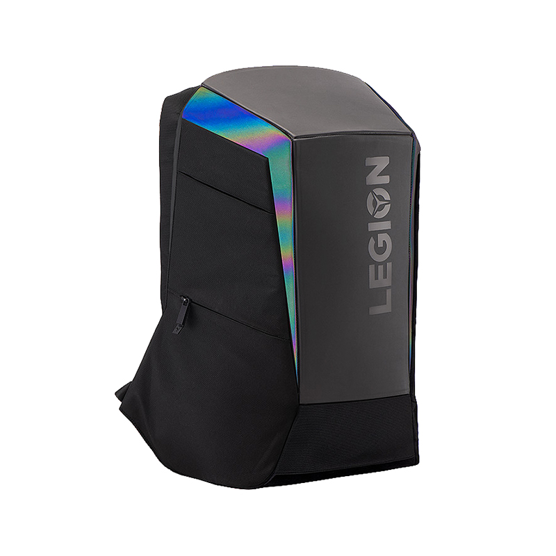 联想 半隐藏式拉链双肩背包