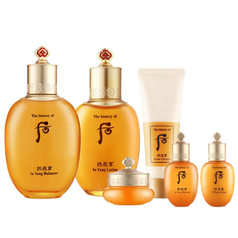 后 草本精华护肤套装