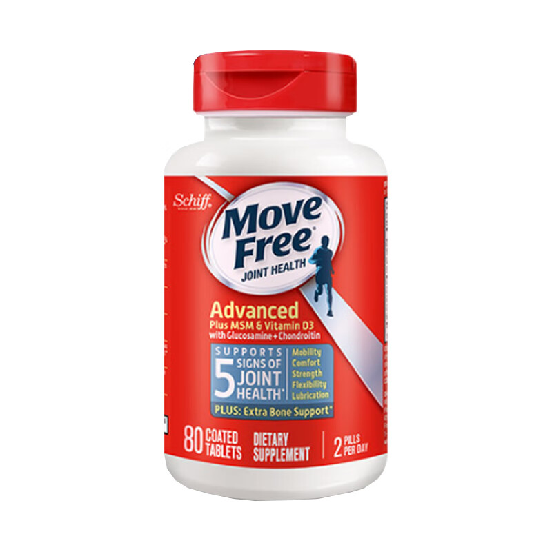 旭福 科学配比 氨糖软骨素钙片