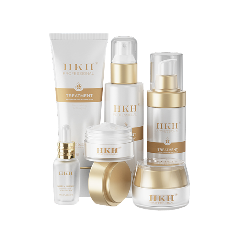 HKH 鎏金补水护肤套装