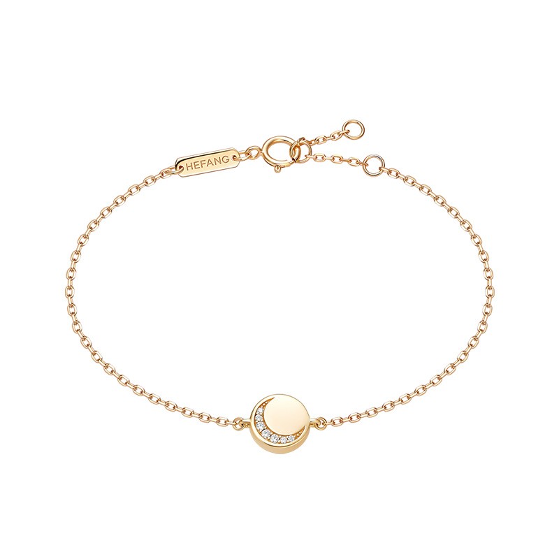 何方珠宝 星月 手链