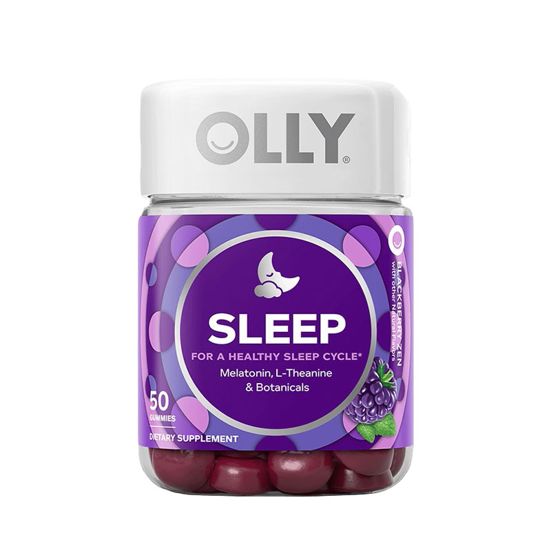 OLLY 褪黑素睡眠软糖