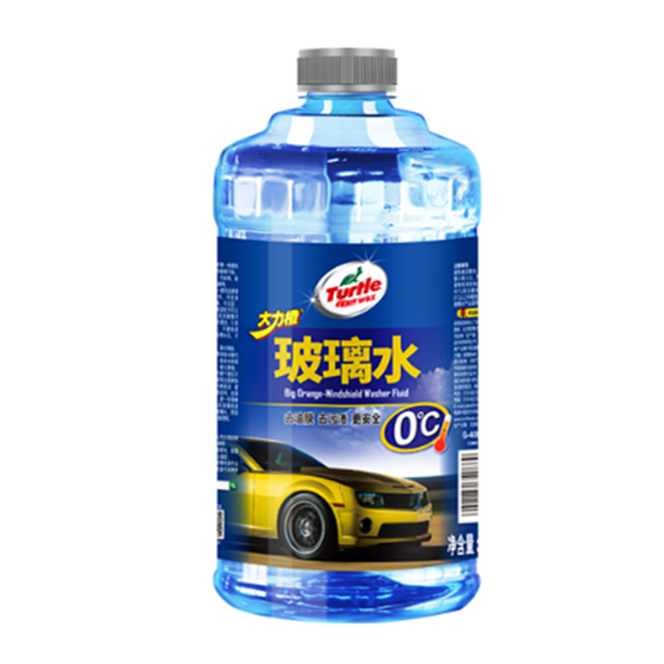 龟牌 四季通用去油膜汽车玻璃水