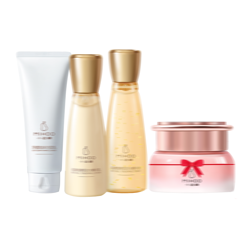 小迷糊 醇A醇淡细纹护肤品套装