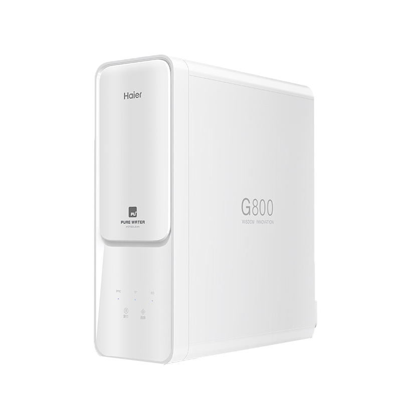 海尔无桶大通量净水器