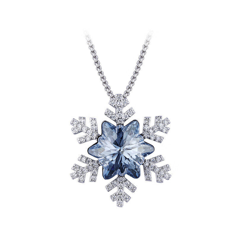 Eternelle 水晶项链