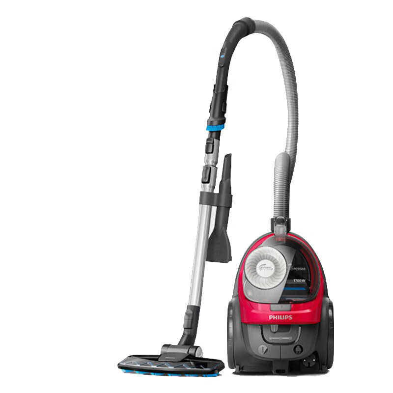 飞利浦 家用无尘袋大功率吸尘器