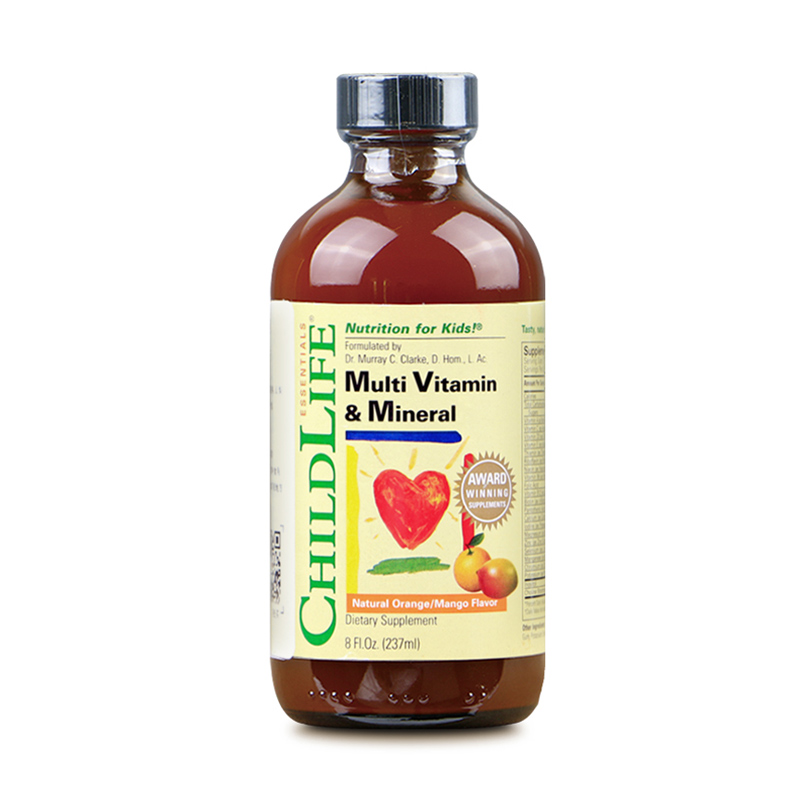 童年时光 儿童 复合维生素