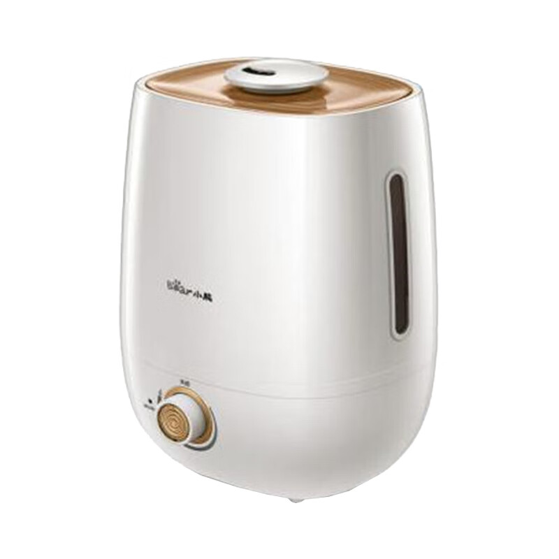 小熊 旋转雾嘴加湿器