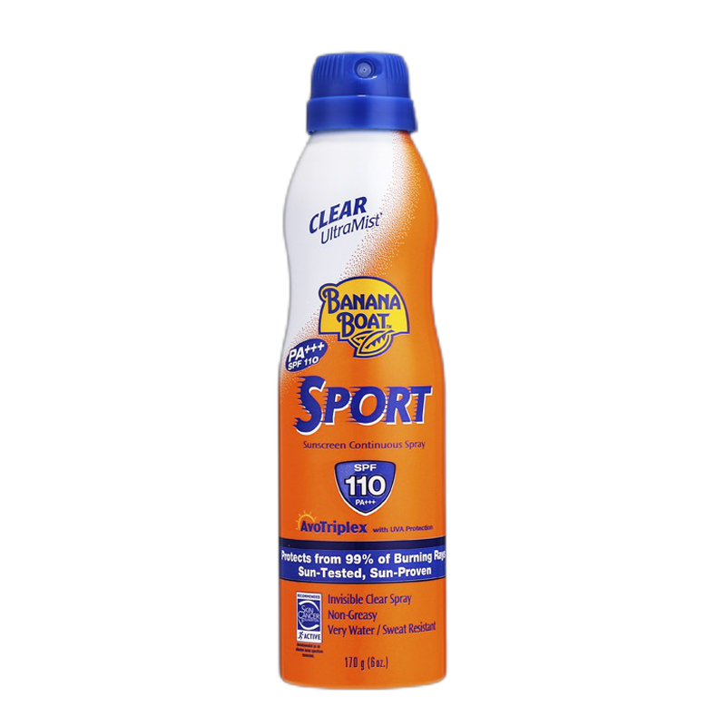 香蕉船 成膜隔离防晒喷雾