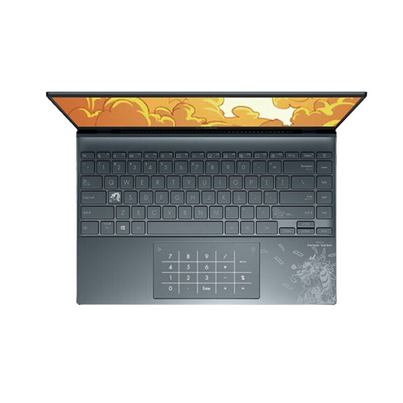 华硕 DC混合调光 笔记本