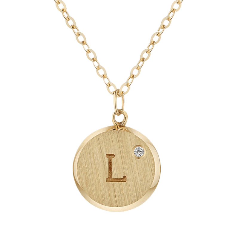 AFFINER 14K金项链